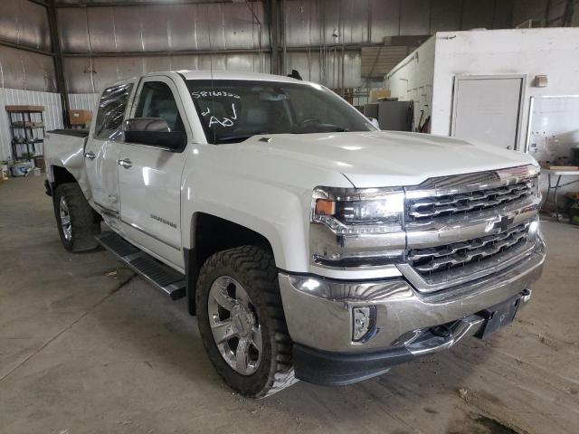 CHEVROLET SILVERADO 2017 3gcuksej7hg350581