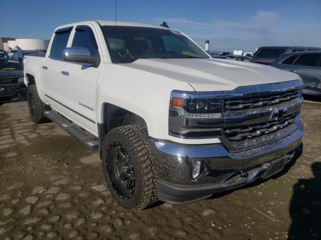 CHEVROLET SILVERADO 2017 3gcuksej7hg350600