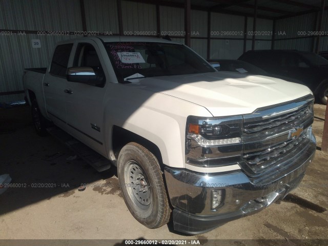 CHEVROLET SILVERADO 1500 2017 3gcuksej7hg433850