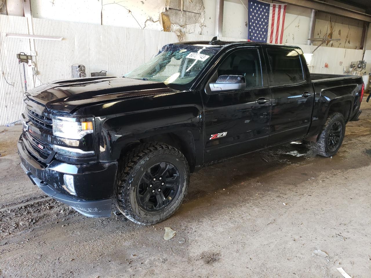 CHEVROLET SILVERADO 2017 3gcuksej7hg493773