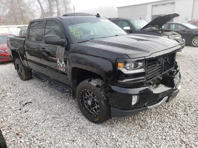 CHEVROLET SILVERADO 2018 3gcuksej7jg111392