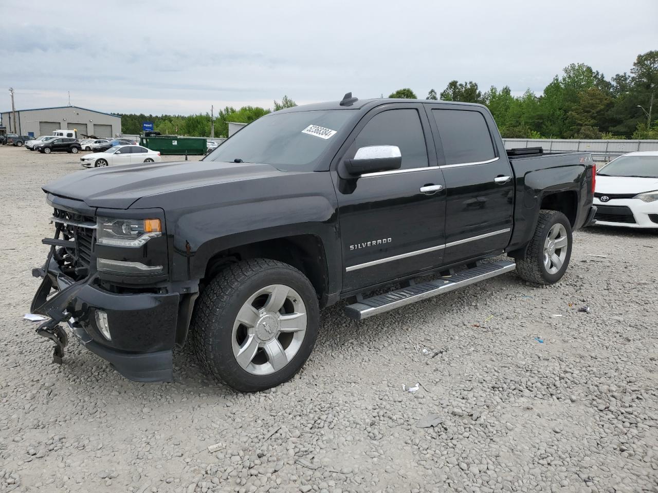 CHEVROLET SILVERADO 2018 3gcuksej7jg117029