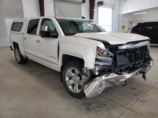 CHEVROLET SILVERADO 2018 3gcuksej7jg147941