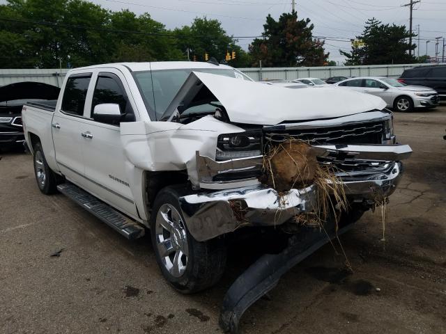 CHEVROLET SILVERADO 2018 3gcuksej7jg246646