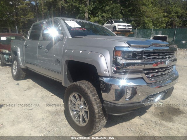 CHEVROLET SILVERADO 1500 2018 3gcuksej7jg323144