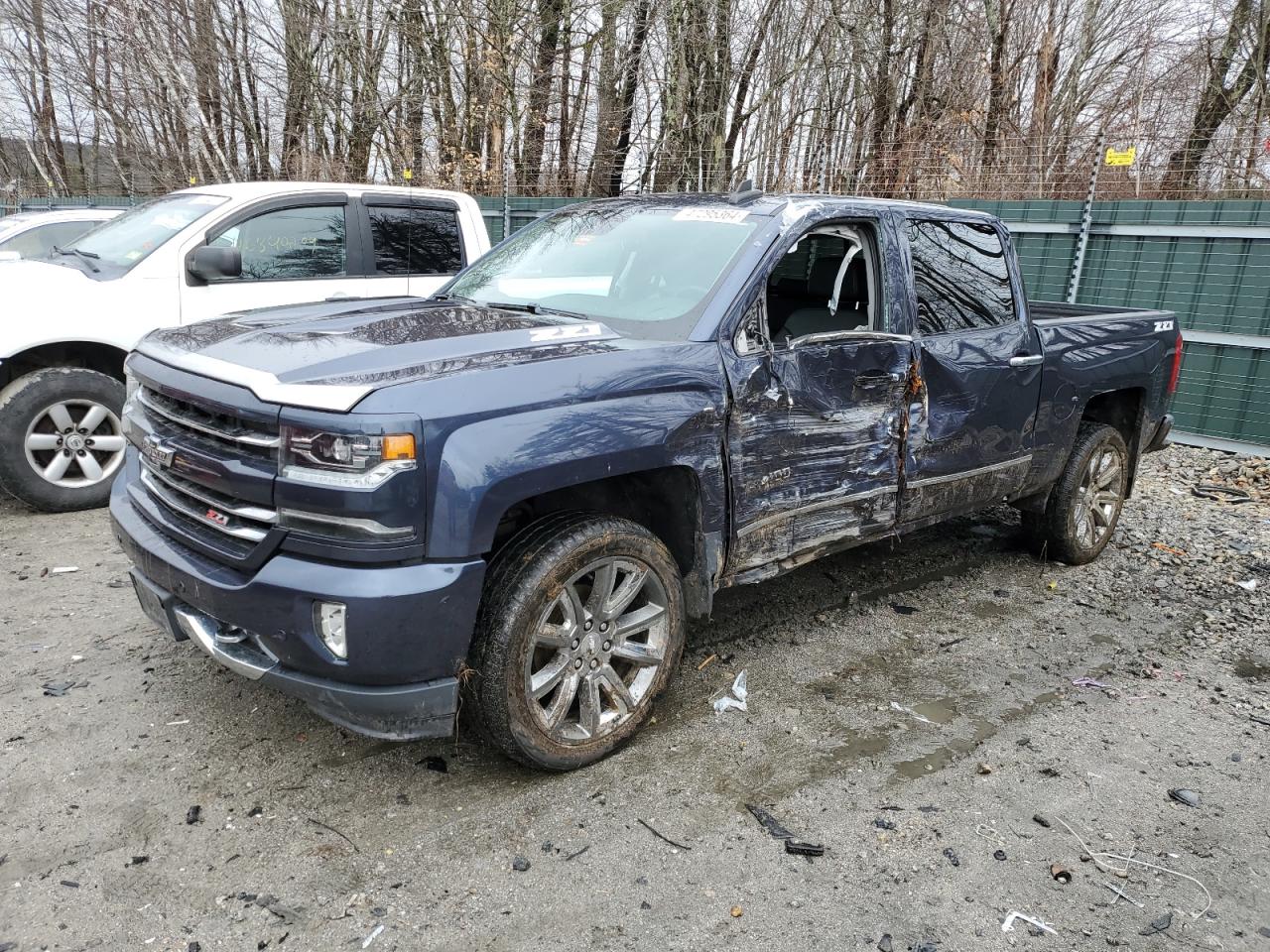 CHEVROLET SILVERADO 2018 3gcuksej7jg364079