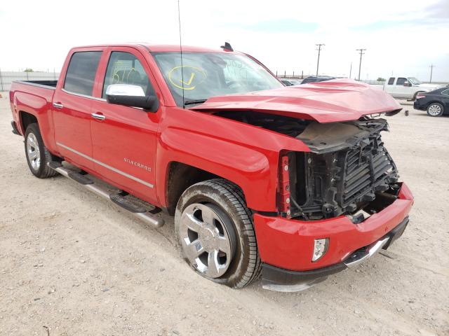 CHEVROLET SILVERADO 2018 3gcuksej7jg370402