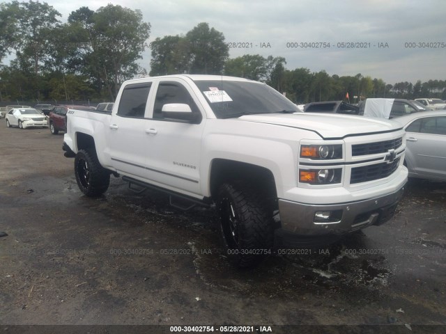 CHEVROLET SILVERADO 1500 2014 3gcuksej8eg294176