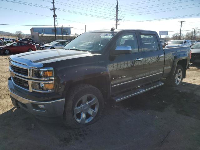 CHEVROLET SILVERADO 2014 3gcuksej8eg351055