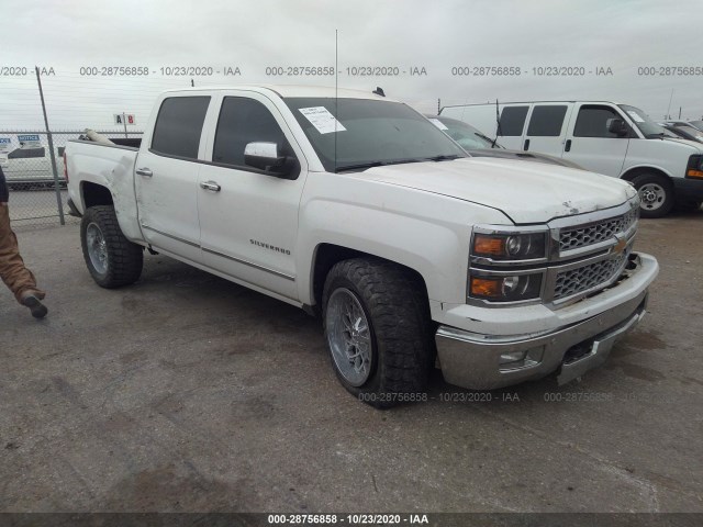 CHEVROLET SILVERADO 1500 2014 3gcuksej8eg402327