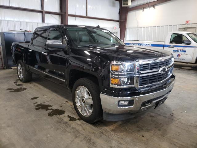 CHEVROLET SILVERADO 2014 3gcuksej8eg448126