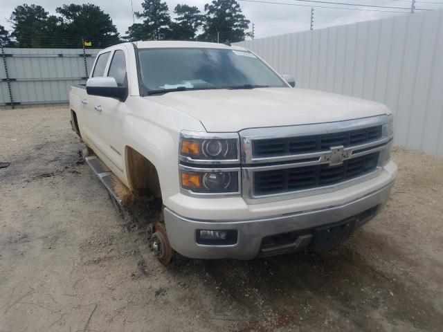 CHEVROLET SILVERADO 2014 3gcuksej8eg451057