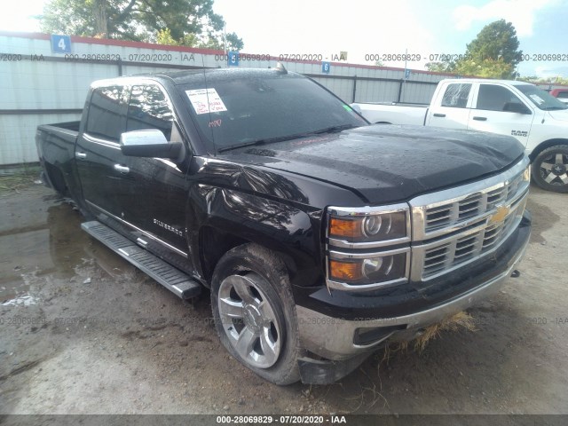 CHEVROLET SILVERADO 1500 2015 3gcuksej8fg198467