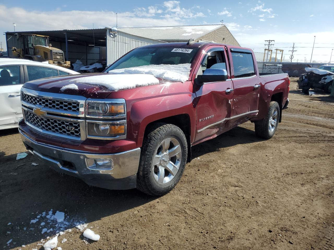 CHEVROLET SILVERADO 2015 3gcuksej8fg413118