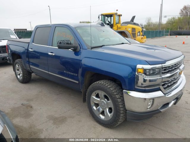 CHEVROLET SILVERADO 1500 2016 3gcuksej8gg125360