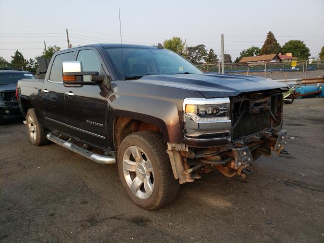 CHEVROLET SILVERADO 2016 3gcuksej8gg142210