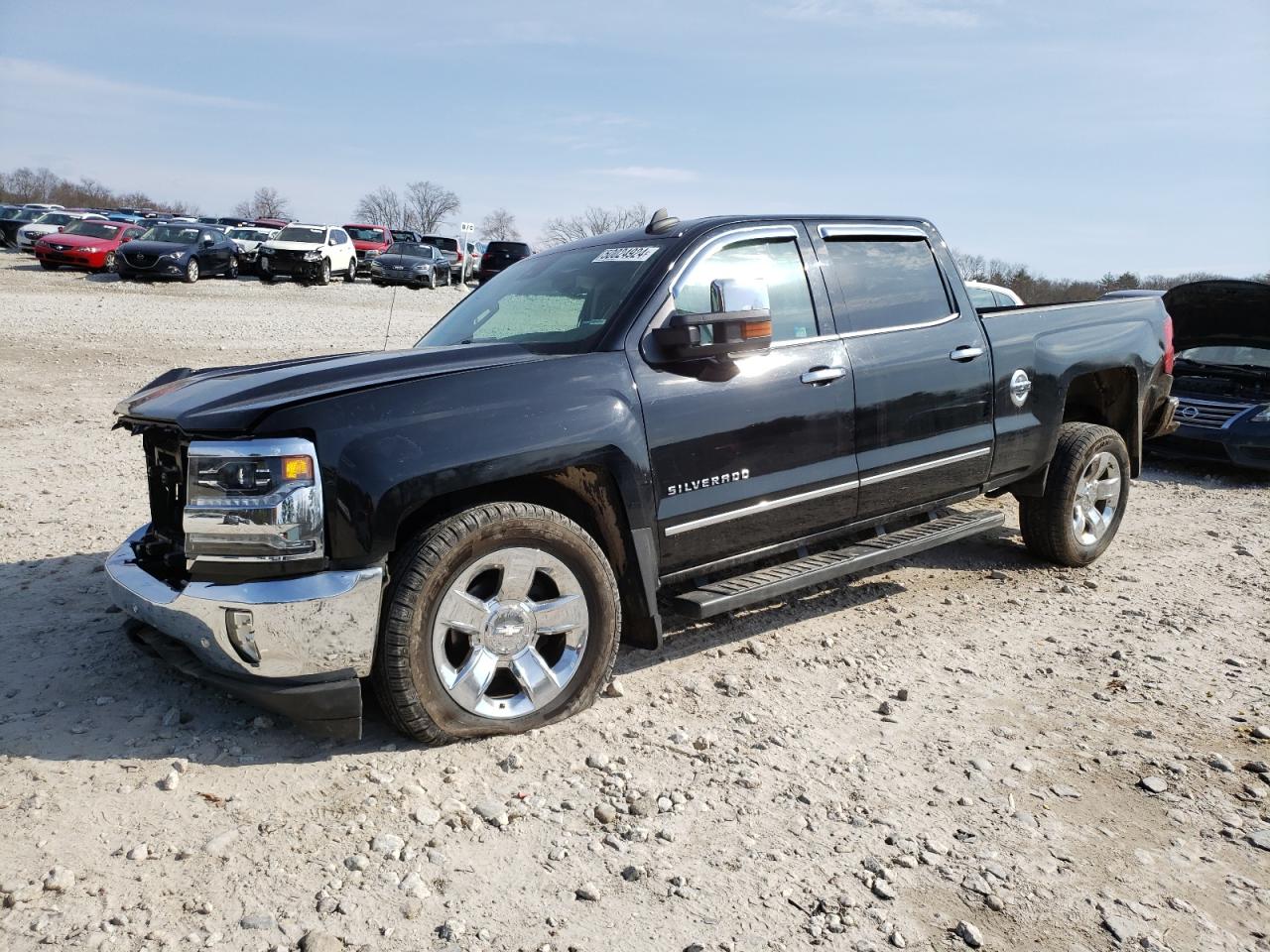 CHEVROLET SILVERADO 2016 3gcuksej8gg278370