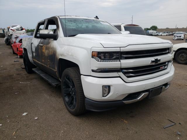 CHEVROLET SILVERADO 2017 3gcuksej8hg152401