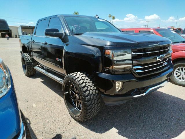 CHEVROLET SILVERADO 2017 3gcuksej8hg163527