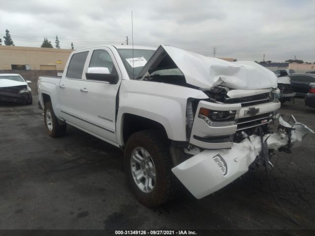 CHEVROLET SILVERADO 1500 2017 3gcuksej8hg190792