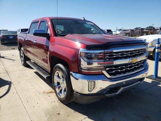 CHEVROLET SILVERADO 2017 3gcuksej8hg245130