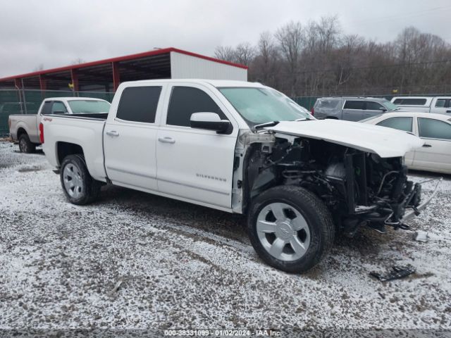 CHEVROLET SILVERADO 1500 2017 3gcuksej8hg489358