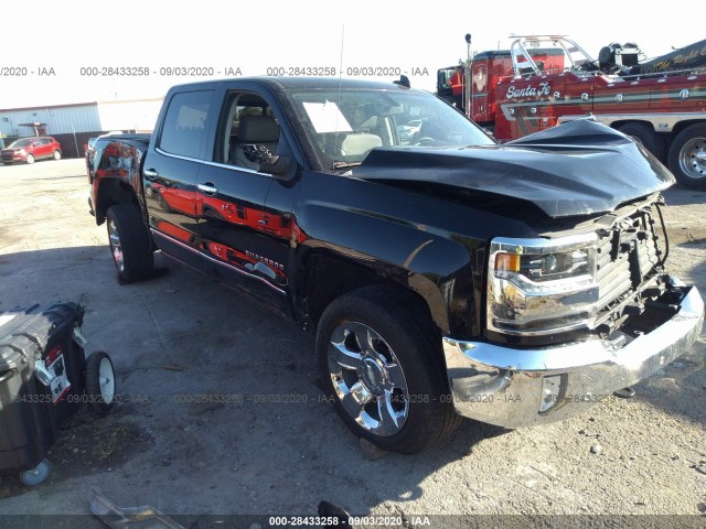 CHEVROLET SILVERADO 1500 2017 3gcuksej8hg518423