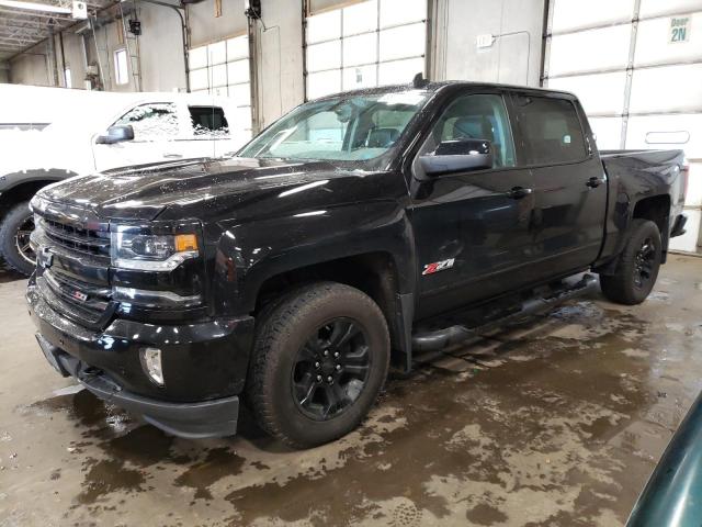 CHEVROLET SILVERADO 2018 3gcuksej8jg209749