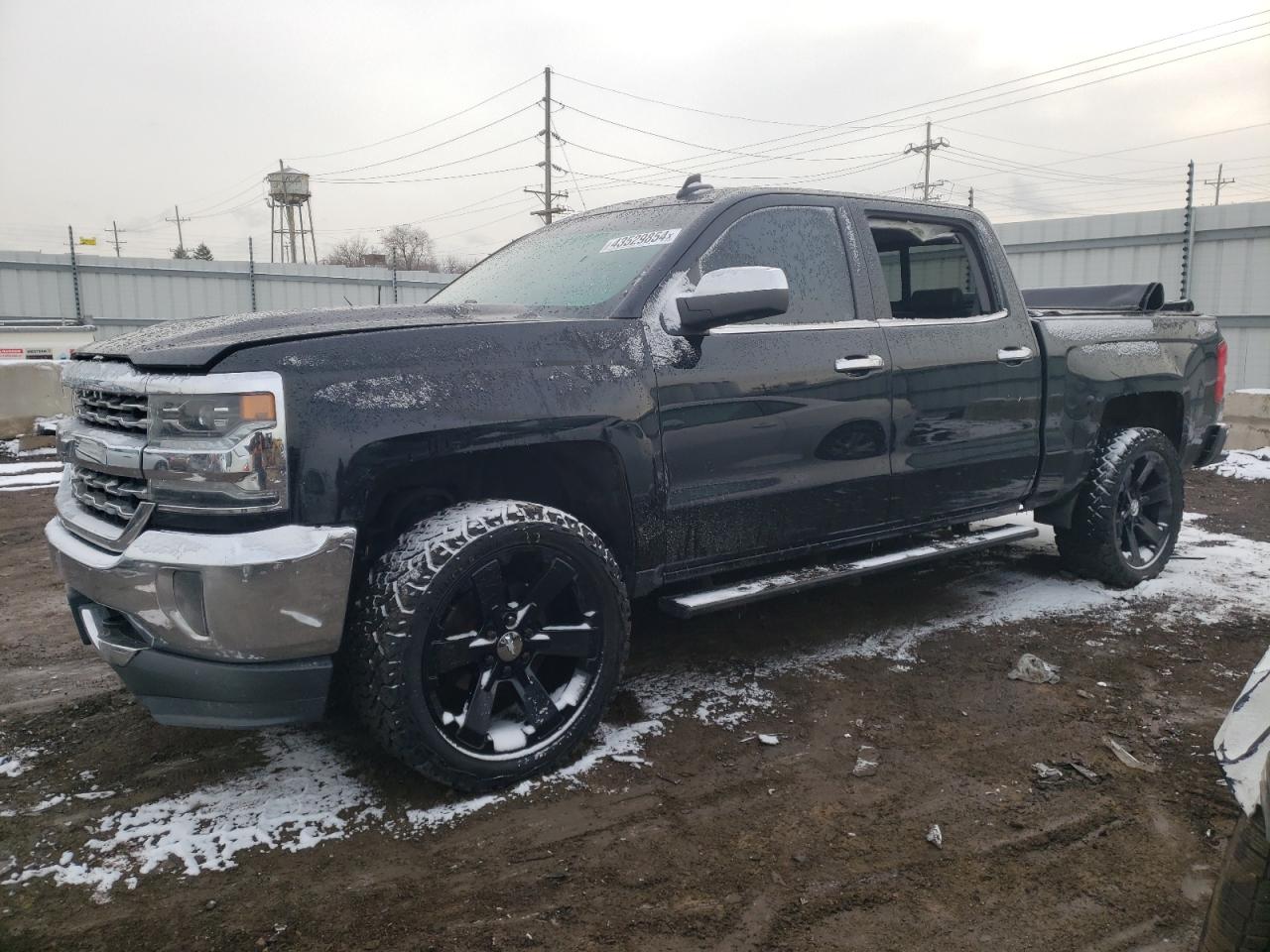 CHEVROLET SILVERADO 2018 3gcuksej8jg210383