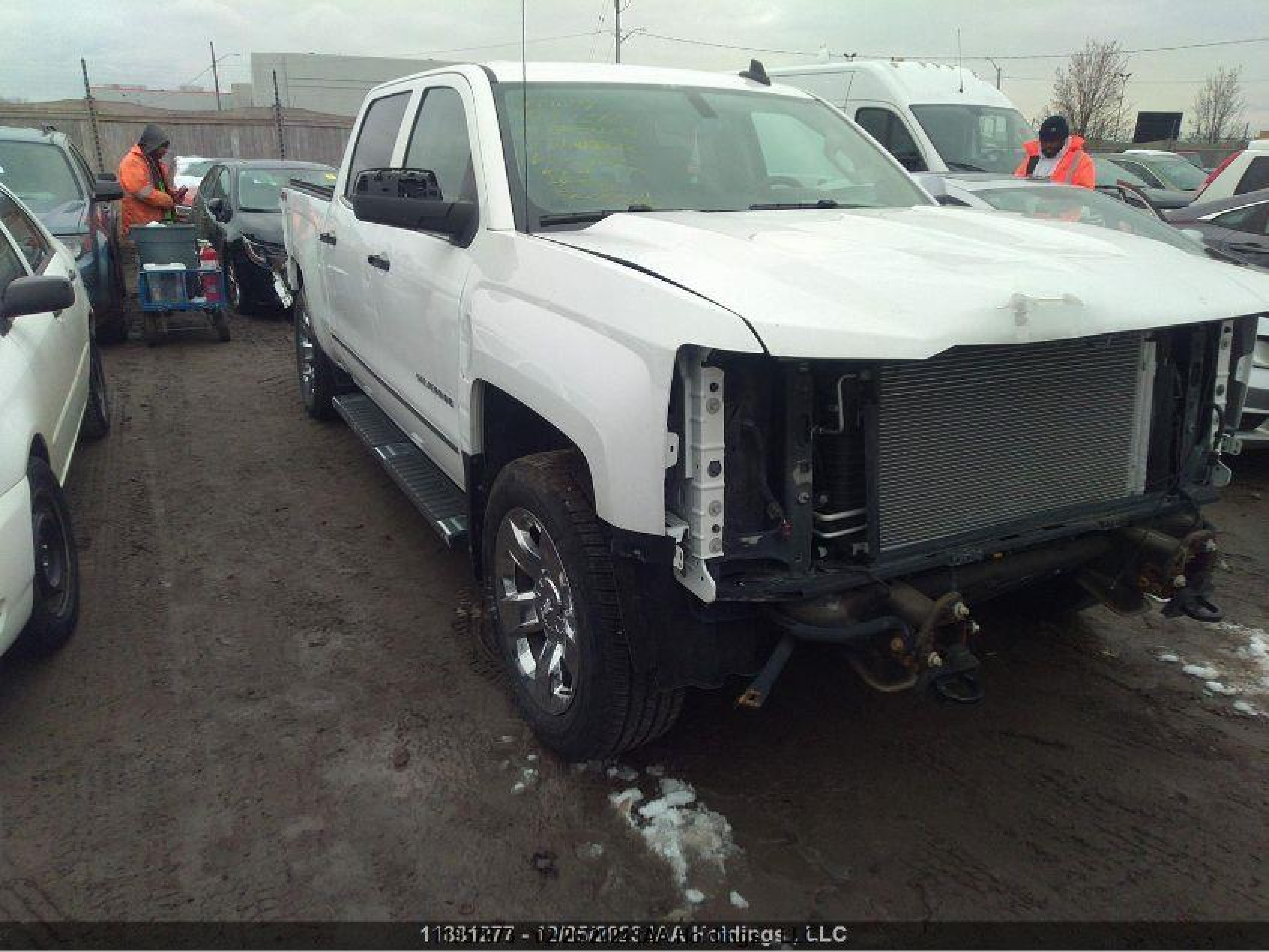 CHEVROLET SILVERADO 2018 3gcuksej8jg240404