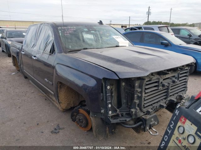 CHEVROLET SILVERADO 1500 2018 3gcuksej8jg277274