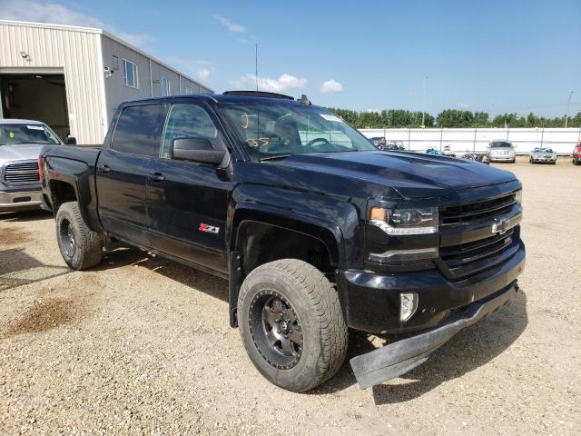 CHEVROLET SILVERADO 2018 3gcuksej8jg308278