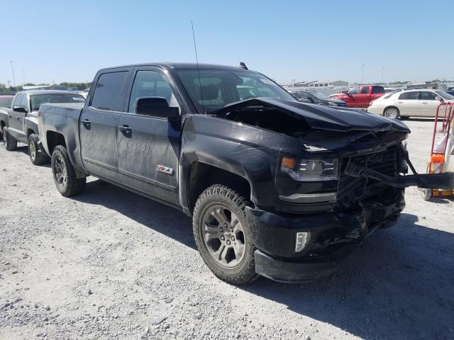 CHEVROLET SILVERADO 2018 3gcuksej8jg335271