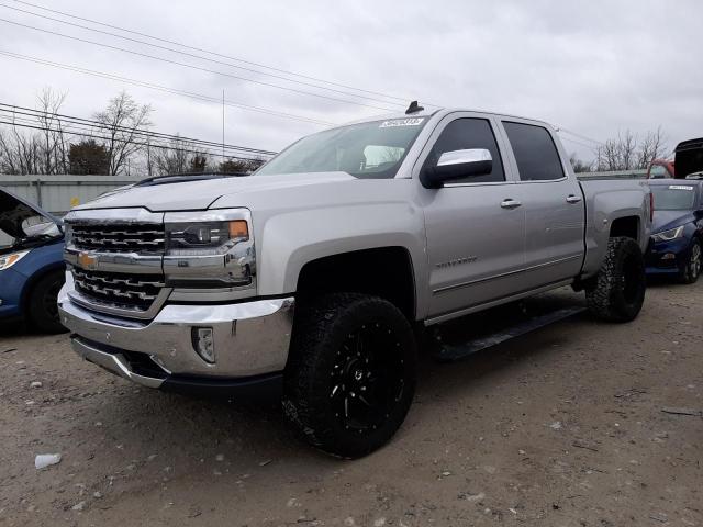 CHEVROLET SILVERADO 2018 3gcuksej8jg580619