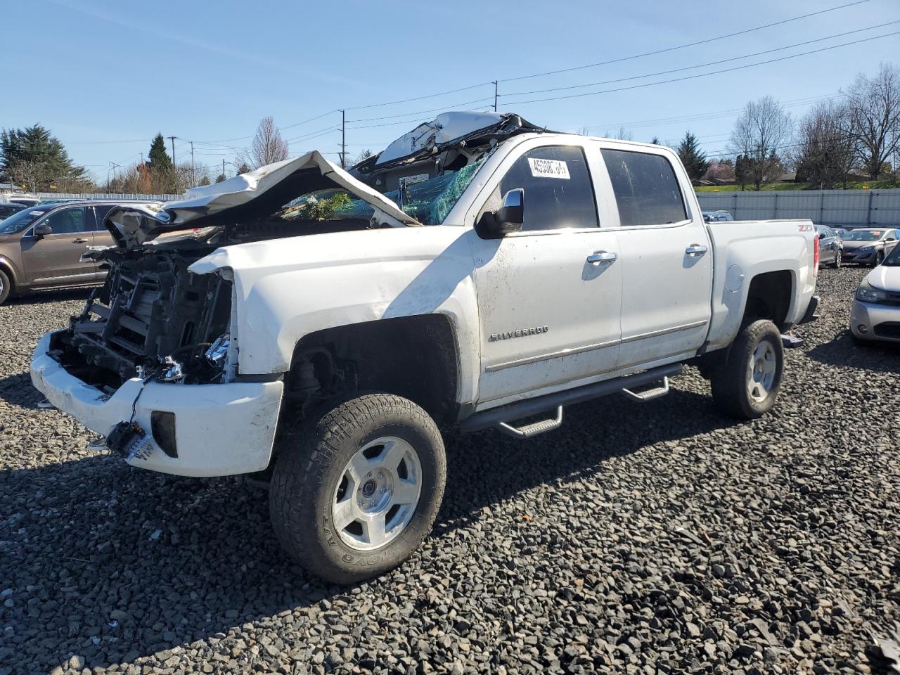 CHEVROLET SILVERADO 2018 3gcuksej8jg609892