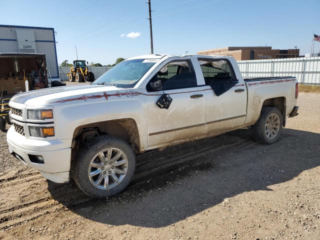 CHEVROLET SILVERADO 2014 3gcuksej9eg439595