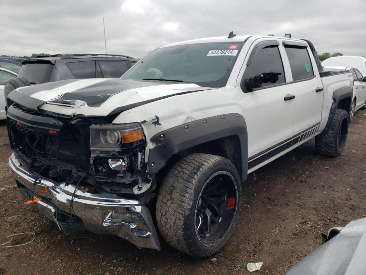 CHEVROLET SILVERADO 2014 3gcuksej9eg451469