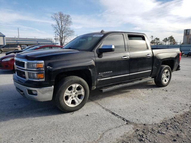 CHEVROLET SILVERADO 2014 3gcuksej9eg469857