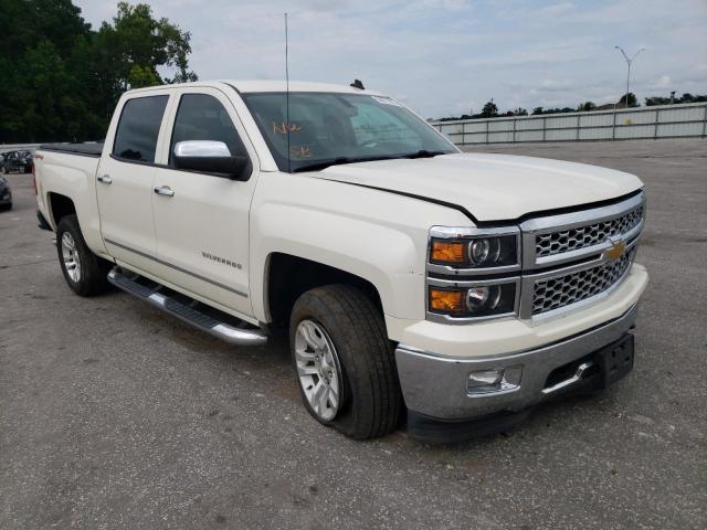 CHEVROLET SILVERADO 2014 3gcuksej9eg526770