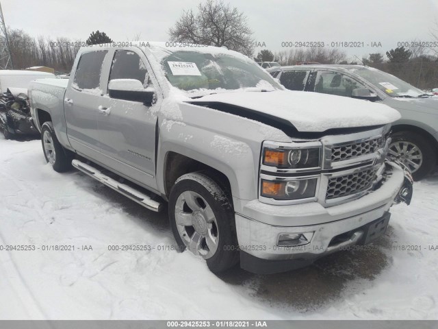 CHEVROLET SILVERADO 1500 2014 3gcuksej9eg526784