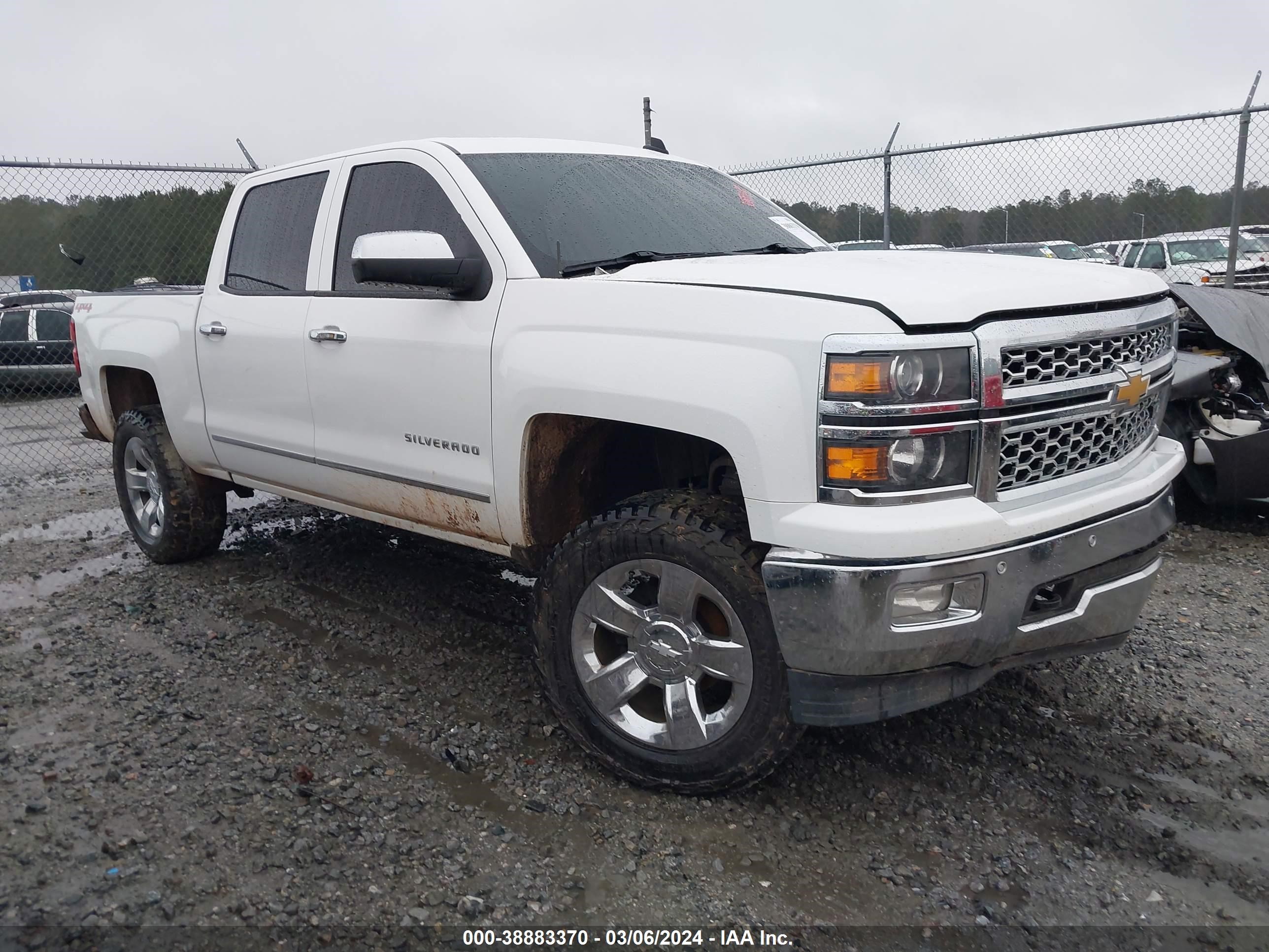 CHEVROLET SILVERADO 2014 3gcuksej9eg542824