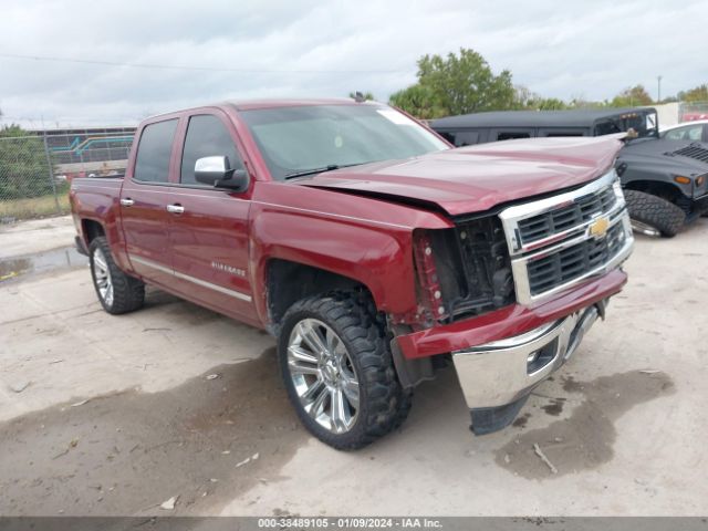 CHEVROLET SILVERADO 1500 2014 3gcuksej9eg543584