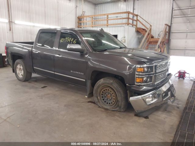 CHEVROLET SILVERADO 2015 3gcuksej9fg326828