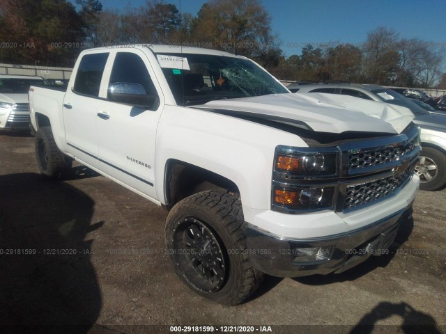 CHEVROLET SILVERADO 1500 2015 3gcuksej9fg328949