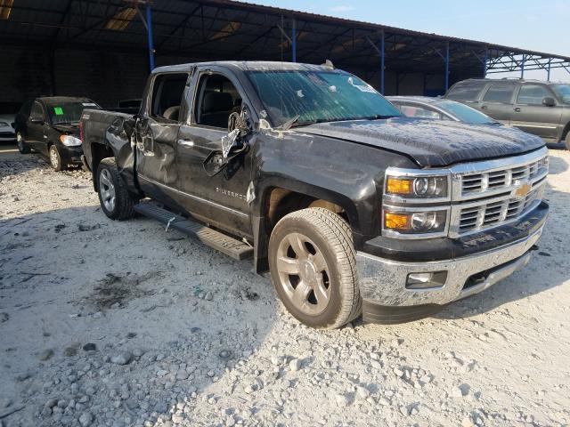 CHEVROLET SILVERADO 2015 3gcuksej9fg438075