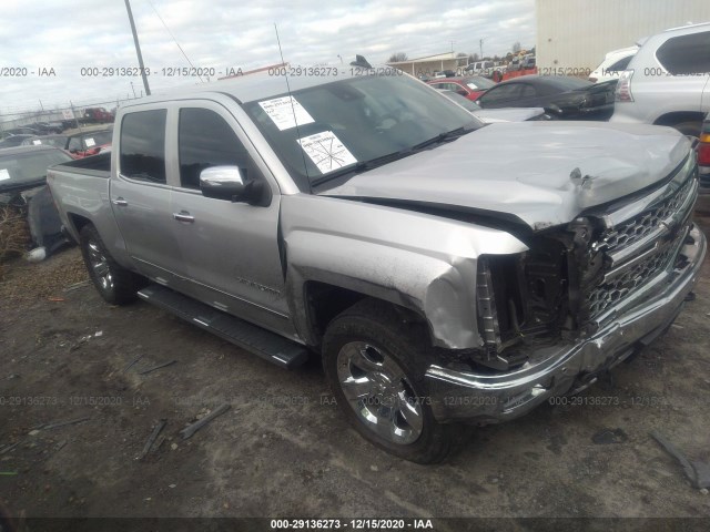 CHEVROLET SILVERADO 1500 2015 3gcuksej9fg473103