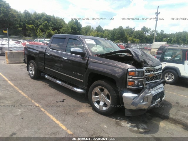 CHEVROLET SILVERADO 1500 2015 3gcuksej9fg536751