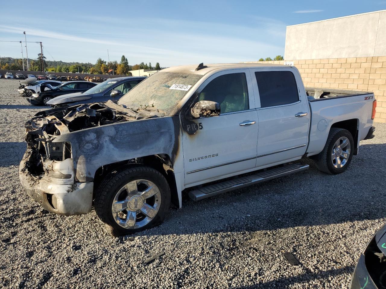 CHEVROLET SILVERADO 2016 3gcuksej9gg134665