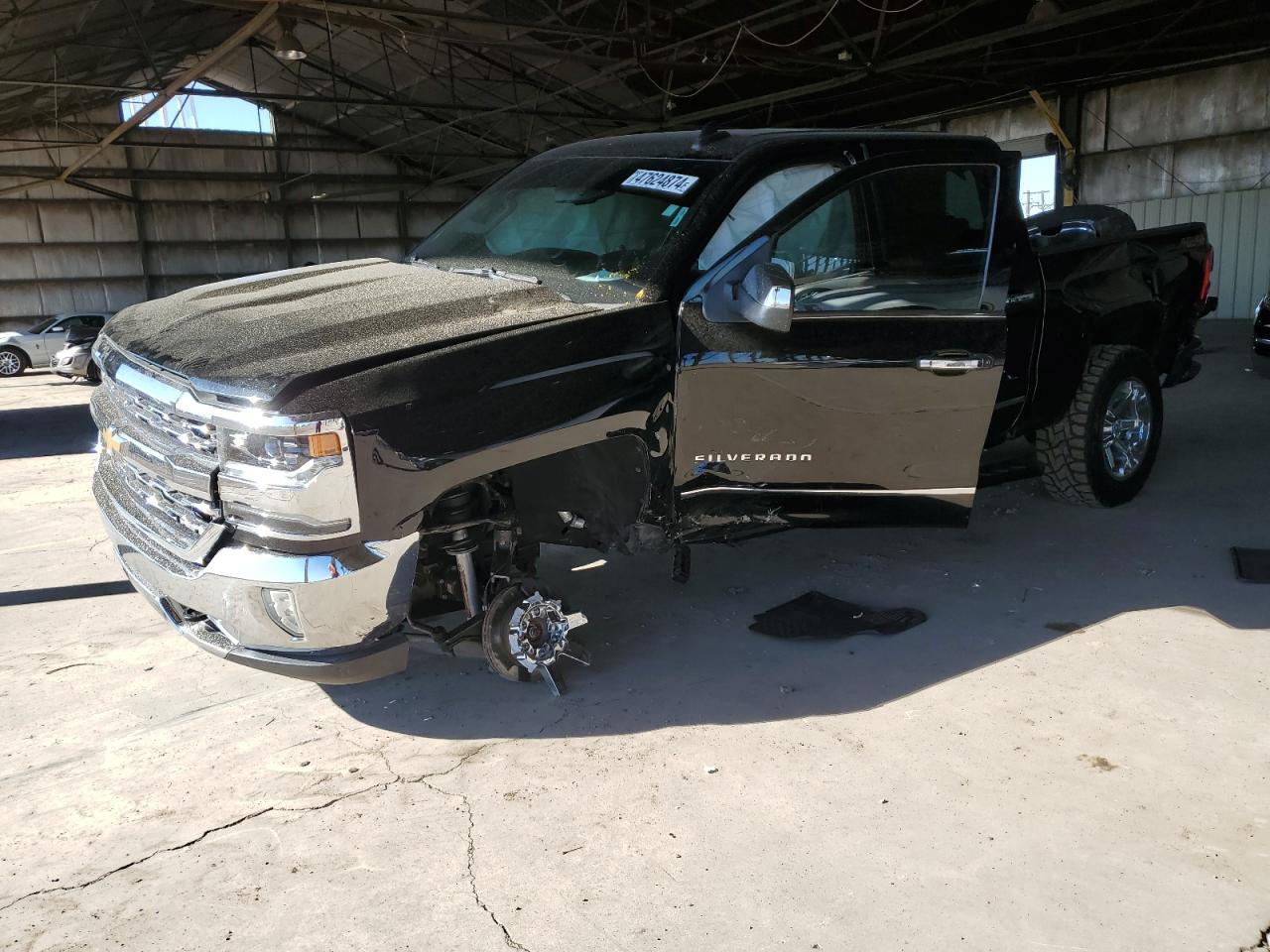 CHEVROLET SILVERADO 2017 3gcuksej9hg128155