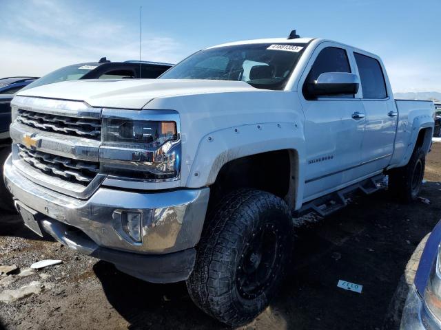 CHEVROLET SILVERADO 2017 3gcuksej9hg187304